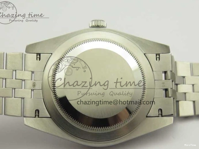 MiroTime 0215 DateJust 126334 SS REF 1:1 Best Edition Purple Dial Stick Markers on New version Jubilee Bracelet A TopPick 3422